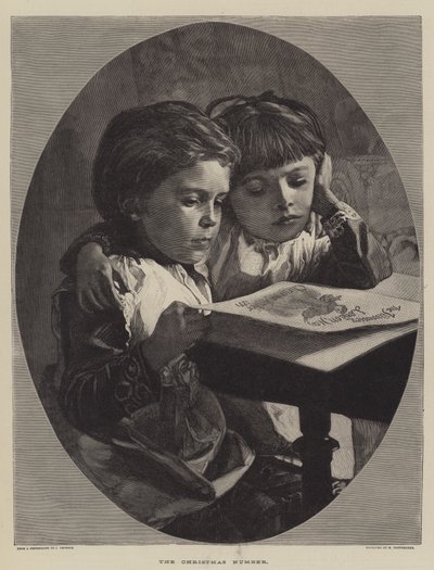 Il numero di Natale (incisione) da English School