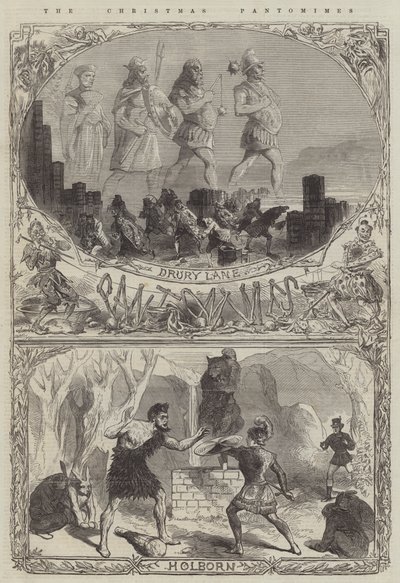 Le pantomime di Natale da English School