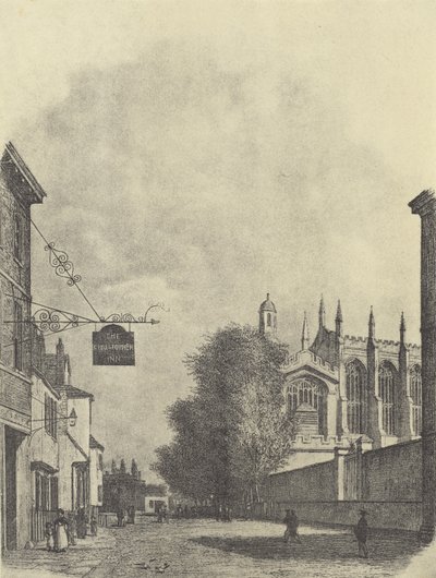 The Christopher Inn, ecc. da English School