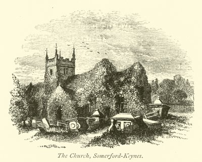La Chiesa, Somerford-Keynes da English School