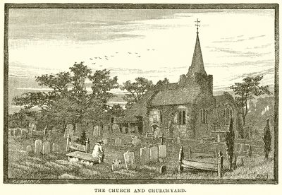 La Chiesa e il Cimitero da English School