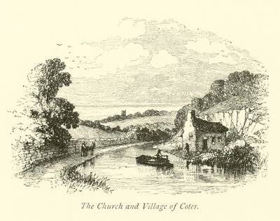 La Chiesa e il Villaggio di Cotes da English School