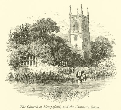 La Chiesa a Kempsford e la Stanza dei Cannoni da English School