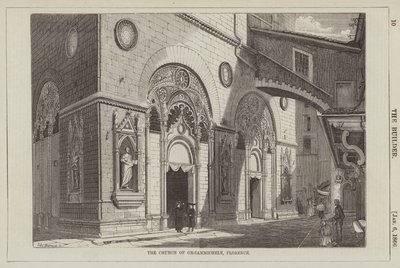 Chiesa di Or-sanmichele, Firenze da English School