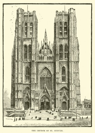 La Chiesa di Santa Gudula da English School