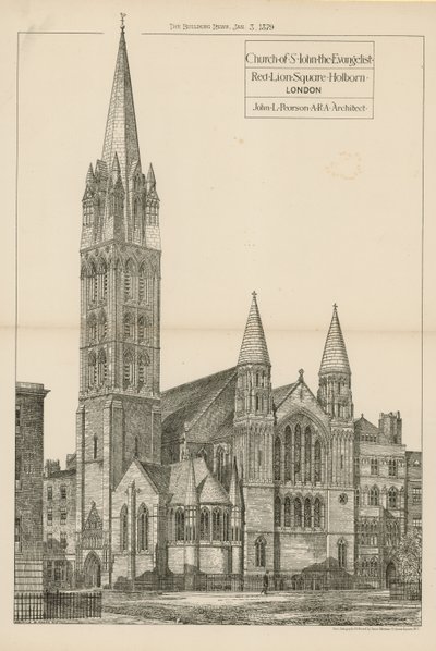 La Chiesa di San Giovanni Evangelista da English School