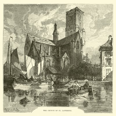 La Chiesa di San Lorenzo da English School