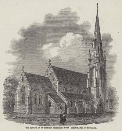La chiesa di St Stephen Shepherd