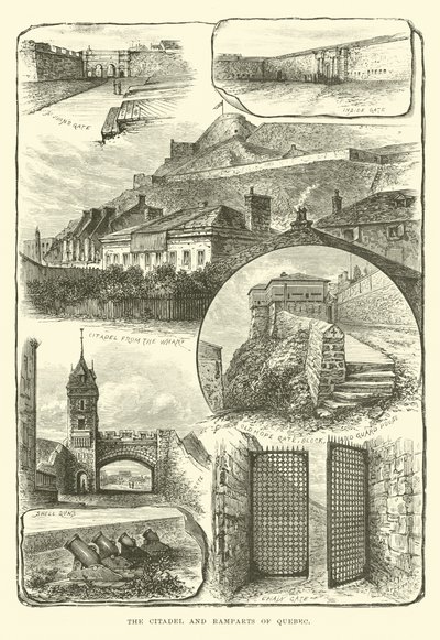 La Cittadella e le Mura di Quebec da English School
