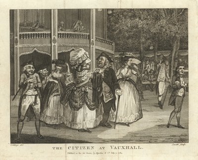 Il cittadino a Vauxhall da English School