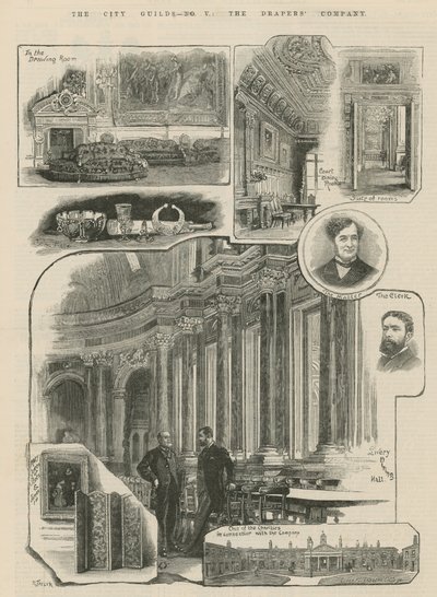 Le gilde cittadine: La compagnia dei Drapers da English School