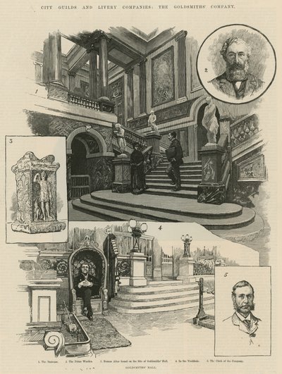 Le gilde cittadine: La compagnia dei Goldsmiths da English School