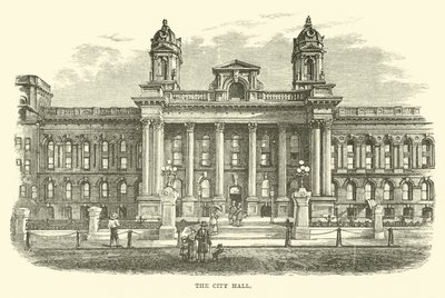 Il Municipio da English School
