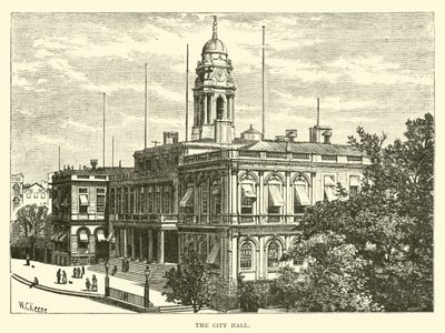 Il Municipio da English School