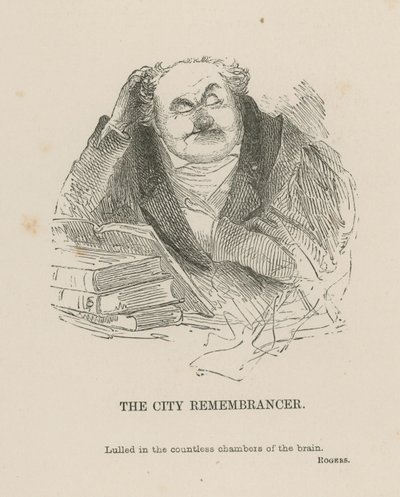 Il Remembrancer della città da English School