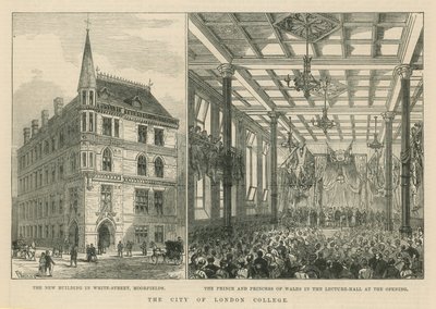 Il City of London College da English School