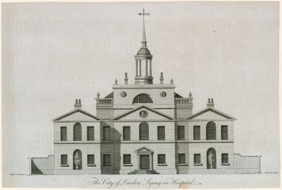Ospedale della città di Londra per le partorienti da English School