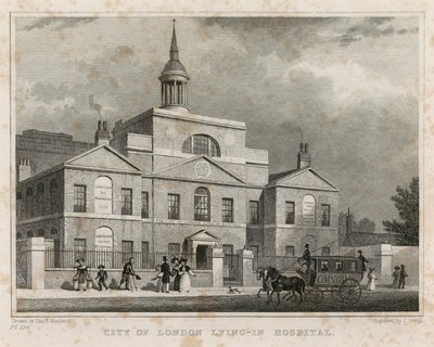 Ospedale della città di Londra per le partorienti da English School