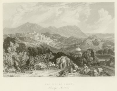 La città di Nahun da English School