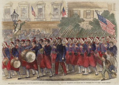 La guerra civile in America da English School
