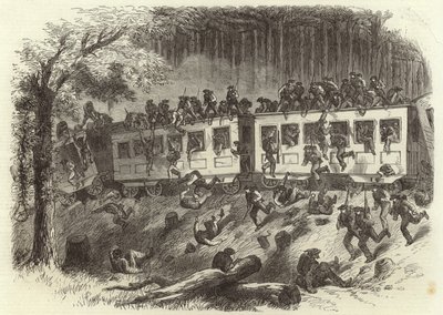 La guerra civile in America da English School