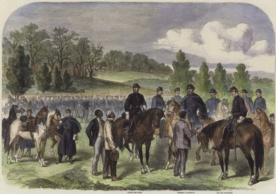 La guerra civile in America da English School