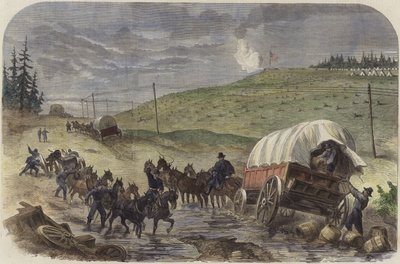 La guerra civile in America da English School