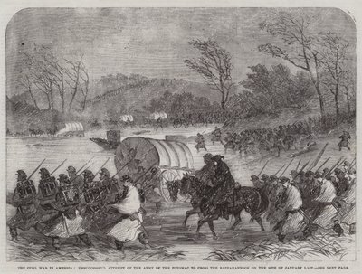 La Guerra Civile in America, tentativo fallito dell