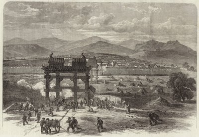 La guerra civile in Cina da English School
