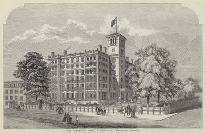 Clarence Hotel, Dover da English School