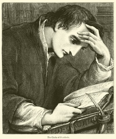 Il chierico di Oxenforde da English School