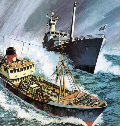 La guerra del merluzzo da English School