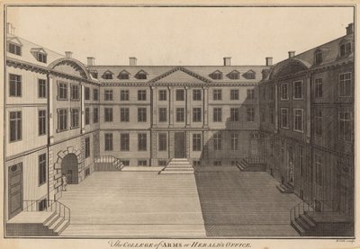 Il Collegio degli Araldi o Ufficio degli Araldi da English School