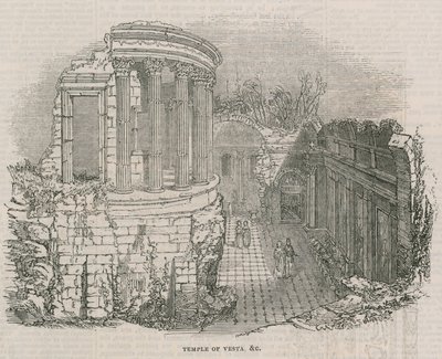 Il Colosseo - Tempio di Vesta da English School