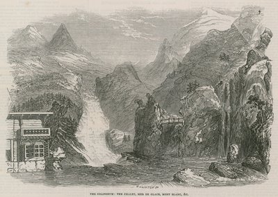 Il Colosseo - Lo chalet, Mer de Glace, Monte Bianco da English School
