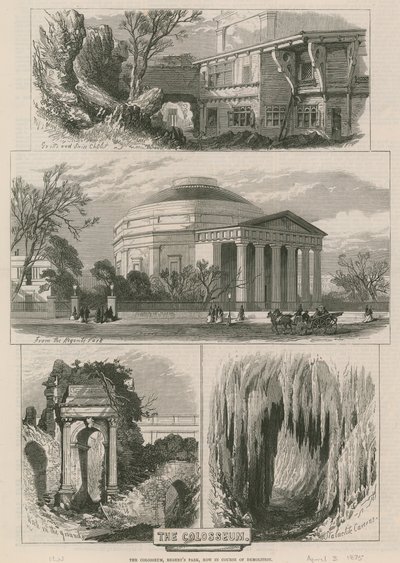 Il Colosseo, Regents Park da English School