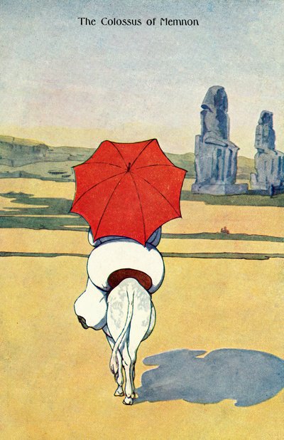 Il Colosso di Memnone da English School