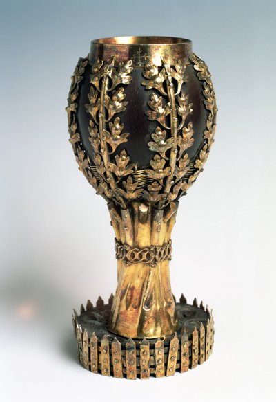 La Coppa di Colombo o Pallisade, 1492 da English School