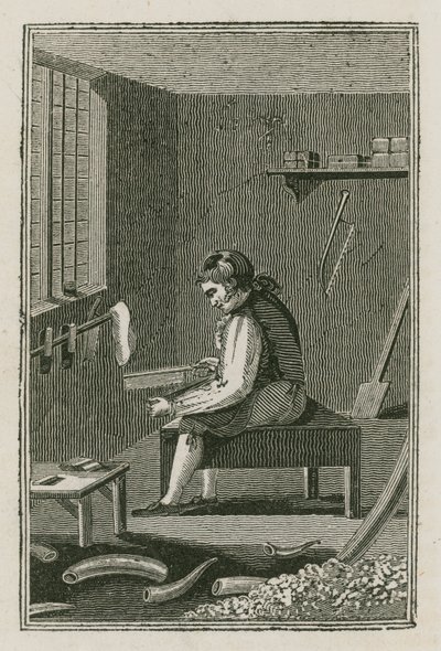 Il fabbricante di pettini da English School