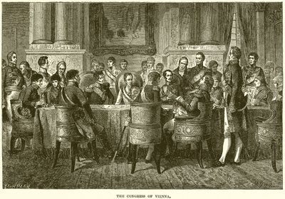 Il congresso di Vienna da English School