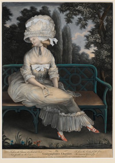 Il fascino contemplativo, 1780 da English School