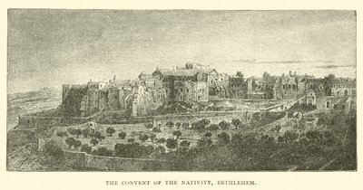 Il Convento della Natività, Betlemme da English School