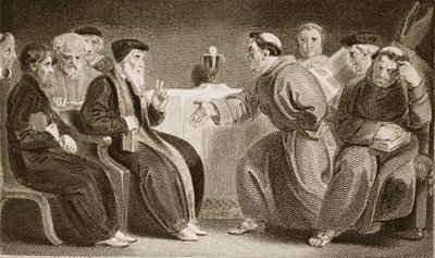 La convocazione a Oxford, illustrazione da La storia d