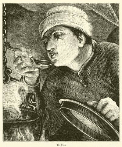 Il cuoco da English School