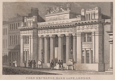La Borsa del Grano, Mark Lane, Londra da English School