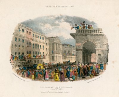 Il corteo dell