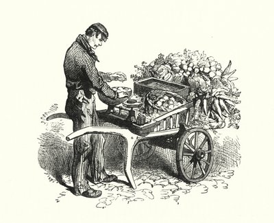 Il costermonger da English School