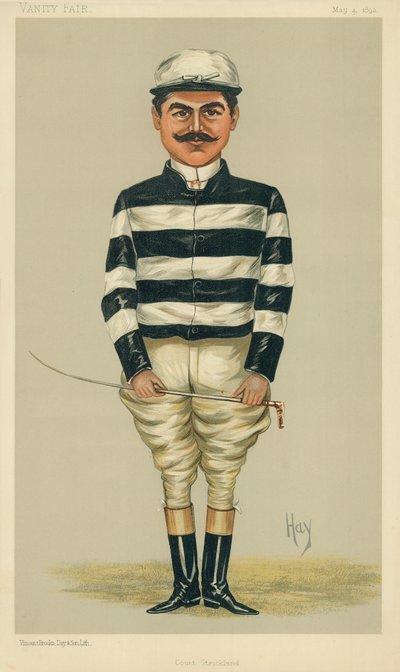 Il Conte Della Catena, Conte Strickland, 4 maggio 1893 da English School