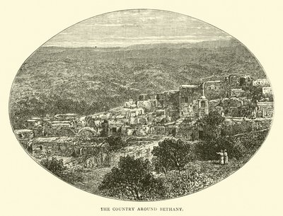 La campagna intorno a Betania da English School
