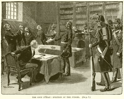 Il colpo di stato: sfratto dei giudici da English School